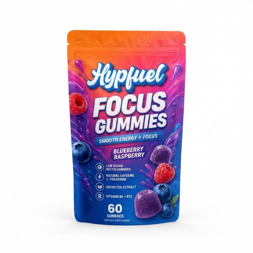 Hypfuel Focus Gummies
