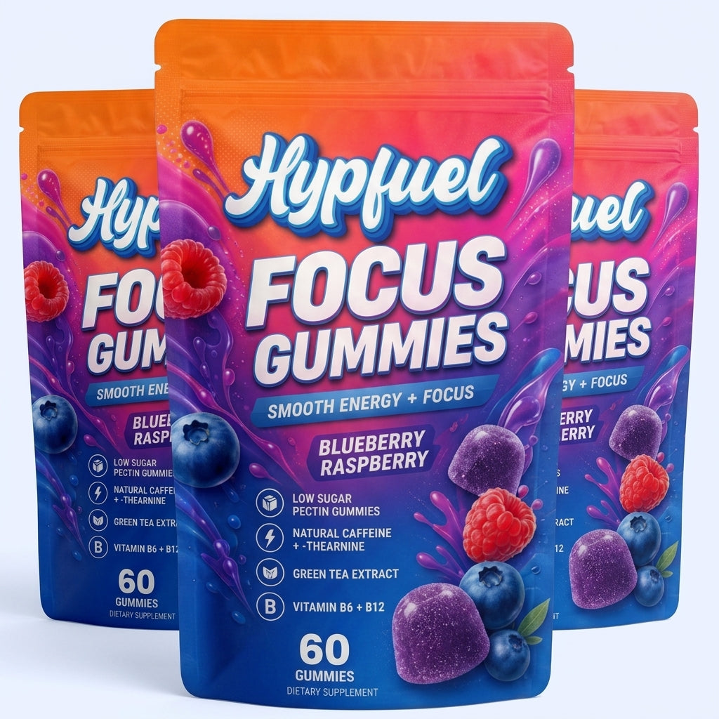 Hypfuel Focus Gummies