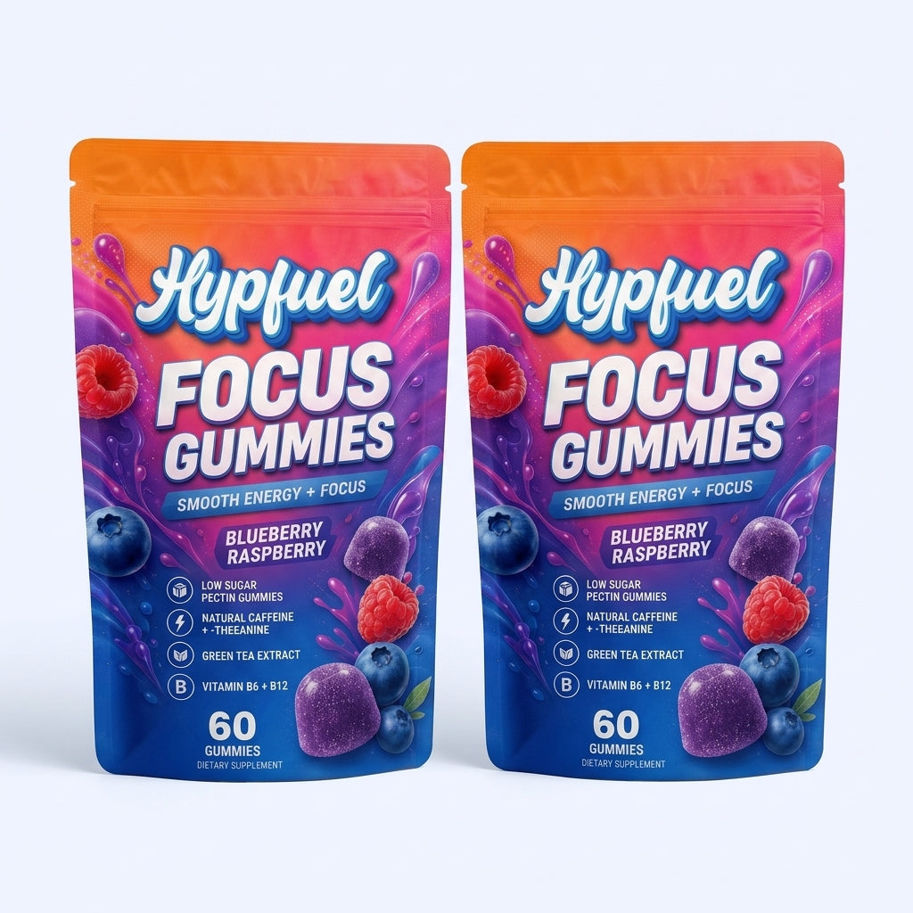 Hypfuel Focus Gummies