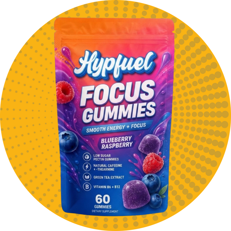 Hypfuel Focus Gummies