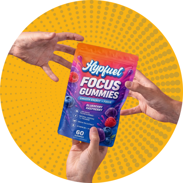 Hypfuel Focus Gummies